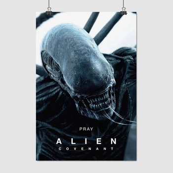 Постер Чужой: Завет, Ковенант, Alien: Covenant (2017), A3 42×28 см (id1386)