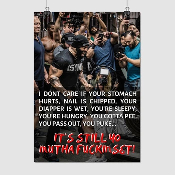 Постер Сі Ті Флетчер, бодібілдер, It's still your set! C.T.Fletcher, A3 42×30 см (id3865)