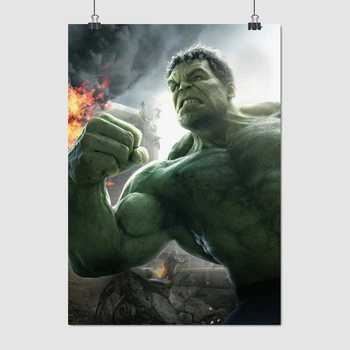 Постер Халк, Мстители: Эра Альтрона, Hulk, A3 42×30 см (id1562)