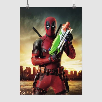 Постер Дедпул, Deadpool, A3 42×30 см (id0772)