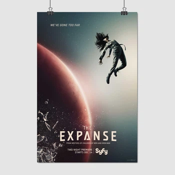 Постер Експансія, Простір, серіал, The Expanse, A3 42×28 см (id0092)