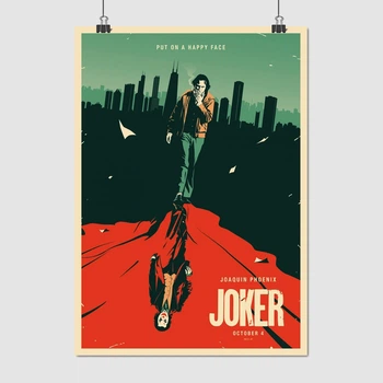Постер Джокер, Хоакін Фенікс, Joker (2019), A3 42×30 см (id3804)