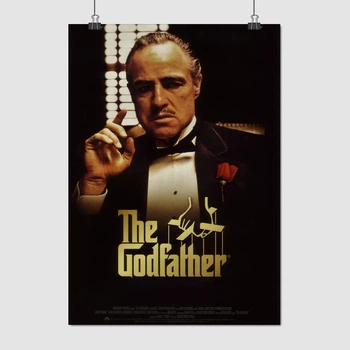 Постер Хрещений батько, The Godfather, A3 42×30 см (id3289)