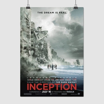 Постер Початок, Inception (2010), A3 42×30 см (id4063)