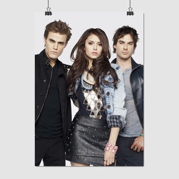 Постер Дневники вампира, Vampire Diaries, A3 42×30 см (id4093)