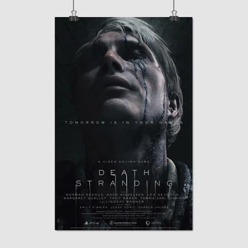 Постер Клифф, Мадс Миккельсен, Death Stranding, A3 42×27 см (id2603)