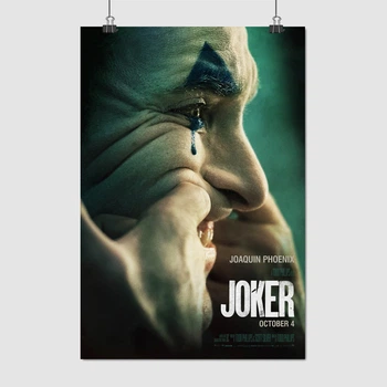 Постер Джокер, Хоакін Фенікс, Joker (2019), A3 42×28 см (id3799)