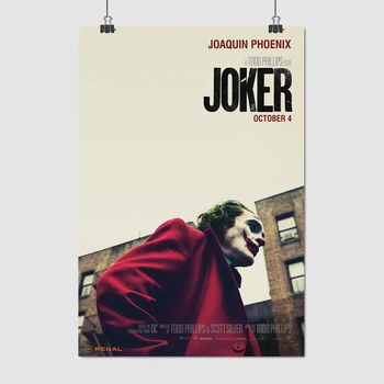 Постер Джокер, Хоакін Фенікс, Joker (2019), A3 42×29 см (id3797)