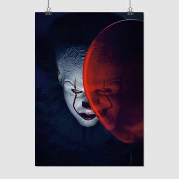 Постер Пеннивайз, ВОНО, Кінг, IT, A3 42×30 см (id3790)