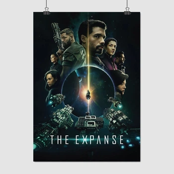 Постер Экспансия, Пространство, сериал, The Expanse, A3 42×30 см (id3027)