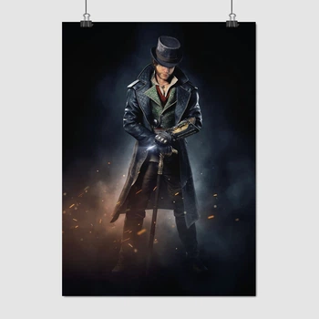 Постер Кредо ассасина, Assassin's Creed, A3 42×30 см (id0702)