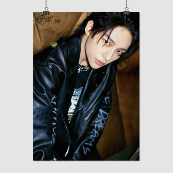 Постер Хван Хьонджин, Hyunjin, Stray Kids, SKZ, A3 42×30 см (id6800)