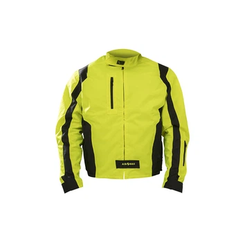 Захисна мотоциклетна куртка Air Bag Jacket Urban HV Talla XL жовта К915