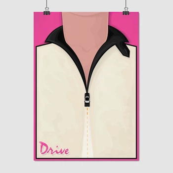 Постер Драйв, Райан Гослинг, Drive (2011), Gosling, A3 42×30 см (id6056)