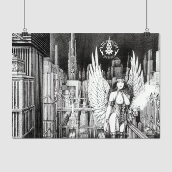 Постер Лакримоза, Lacrimosa 1994 Inferno, A3 30×42 см (id6217)