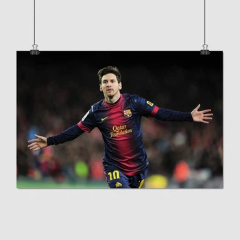 Постер Лионель Месси, футболист, Lionel Messi, A3 28×42 см (id4642)