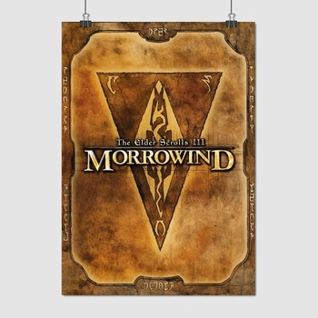 Постер Древние Свитки 3: Морровинд, The Elder Scrolls III: Morrowind (2002), A3 42×30 см (id6581)