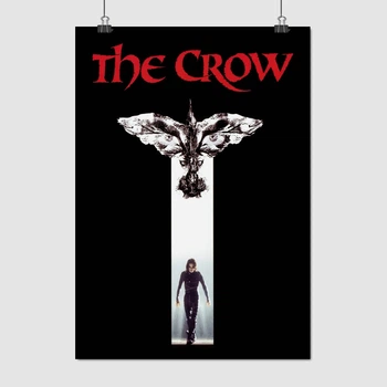 Постер Ворон, The Crow (1994), A3 42×30 см (id6835)
