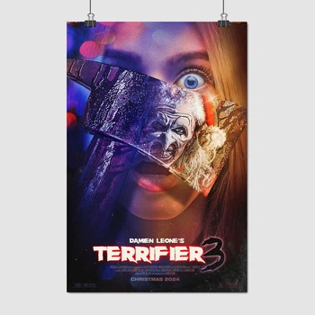 Постер Ужасающий, Terrifier 3 (2024), A3 42×28 см (id6847)