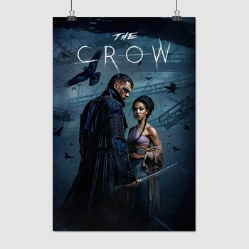 Постер Ворон, The Crow (2024), A1 90×60 см (id6840)