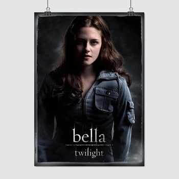 Постер Сумерки, Вампирская сага, Белла Свон, Twilight (2008), A3 42×30 см (id0526)