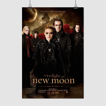 Постер Сумерки. Сага:Новолуние. , Twilight Saga: New Moon (2009), A3 42×28 см (id6873)