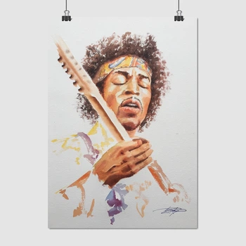 Постер Джимми Хендрикс, Jimi Hendrix, A3 42×30 см (id0417)