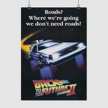 Постер Назад в будущее, Back to the future, A3 42×30 см (id3719)