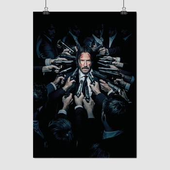 Постер Джон Уик, John Wick, A3 42×30 см (id3567)