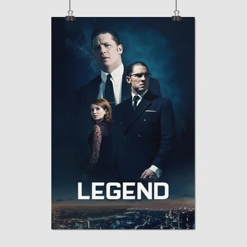 Постер Легенда, Том Харди, Legend (2015), A3 42×28 см (id6806)