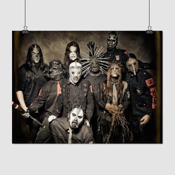 Постер Slipknot, A3 30×40 см (id6424)