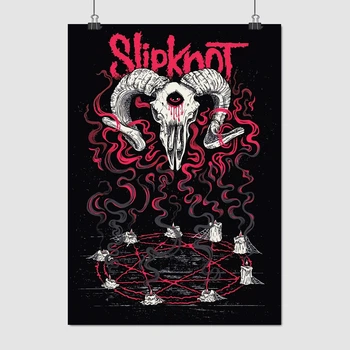 Постер Slipknot, Nu metal, A3 42×30 см (id6421)