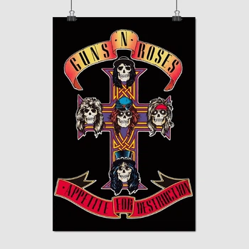 Постер Guns N' Roses, A3 42×28 см (id6278)