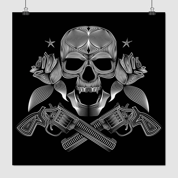 Постер Guns N' Roses, A3 30×30 см (id6279)