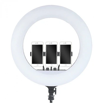 Кольцева LED лампа XPRO RL-18RGB чорний (41767-RL-18RGB_1520)