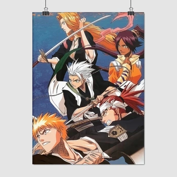 Постер Блич, Bleach, A3 40×30 см (id5299)