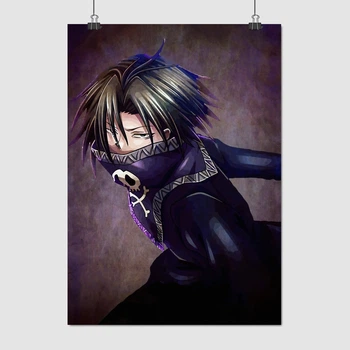 Постер Охотник на Охотника, Фейтан Портор, аниме, Hunter x Hunter, Feitan Portor, A3 42×30 см (id2929)