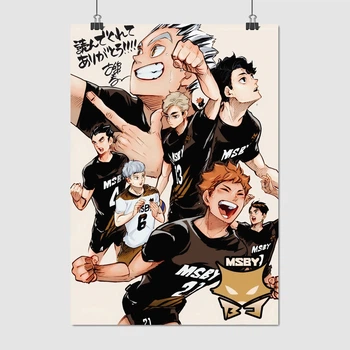 Постер Волейбол (аниме), Haikyu!, A3 42×29 см (id5912)