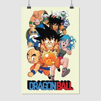 Постер Перлина дракона, Dragon Ball, A3 42×28 см (id0468)