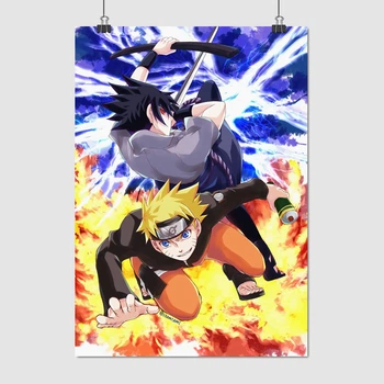 Постер Наруто, Naruto, A3 42×30 см (id5013)