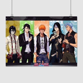 Постер Блич, Bleach, A3 29×42 см (id5301)