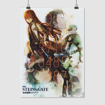 Постер Врата Штейна, Steins;Gate, A3 42×30 см (id5399)
