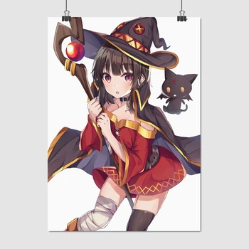 Постер Коносуба, Мегумін, KonoSuba, Megumin, A3 42×30 см (id5196)