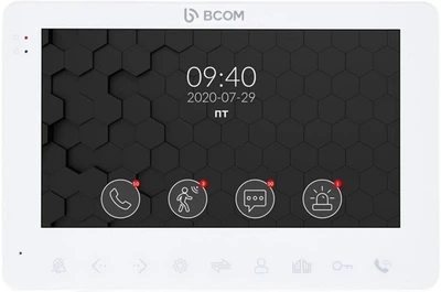 Видеодомофон 7" BCOM BD-780 White (215034)