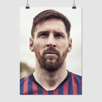Постер Футболист Лионель Месси, ФК Барселона, Lionel Messi, Barcelona, A3 42×30 см (id5915)