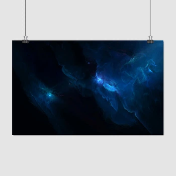 Постер Туманність Атлантида, Atlantis Nebula, A3 26×42 см (id2184)
