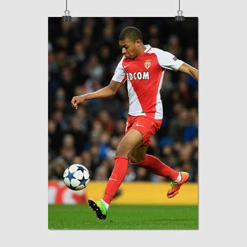 Постер Килиан Мбаппе, футболист, Kylian Mbappé, A3 42×30 см (id4591)