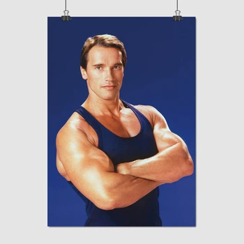 Постер Арнольд Шварценеггер, Мистер Олимпия, Arnold Schwarzenegger, A3 42×30 см (id1921)