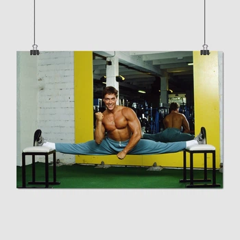 Постер Жан Клод Ван-Дамм, Jean-Claude Van Damme, A3 28×42 см (id5606)