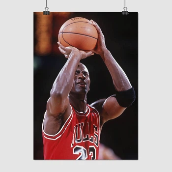 Постер Баскетболист Майкл Джордан, Michael Jordan, A3 42×30 см (id3362)